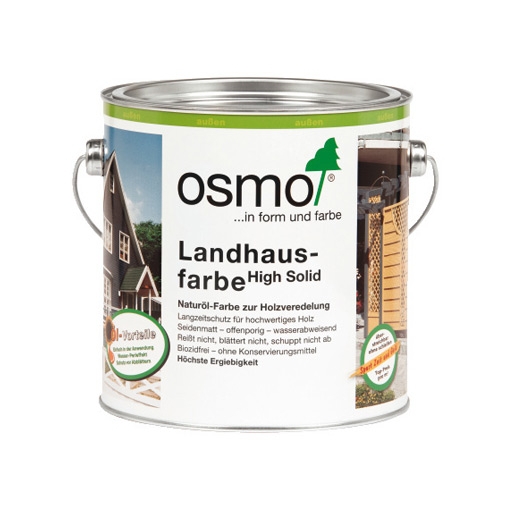 Химия Osmo. Непрозрачная краска Landhausfarbe арт. 2507