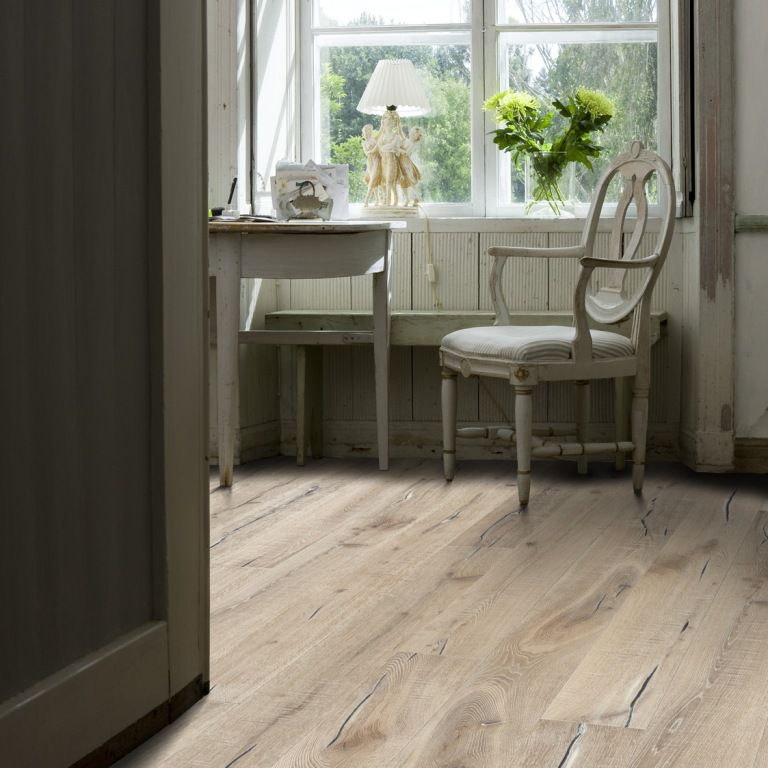 Паркетная доска Kahrs Дуб Аспеланд 1-полосный