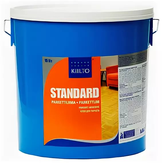 Химия Kiilto «STANDART» клей для паркета на водной основе (15 л)