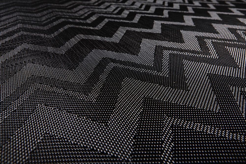 Виниловый пол BOLON 104 269 Zigzag Black