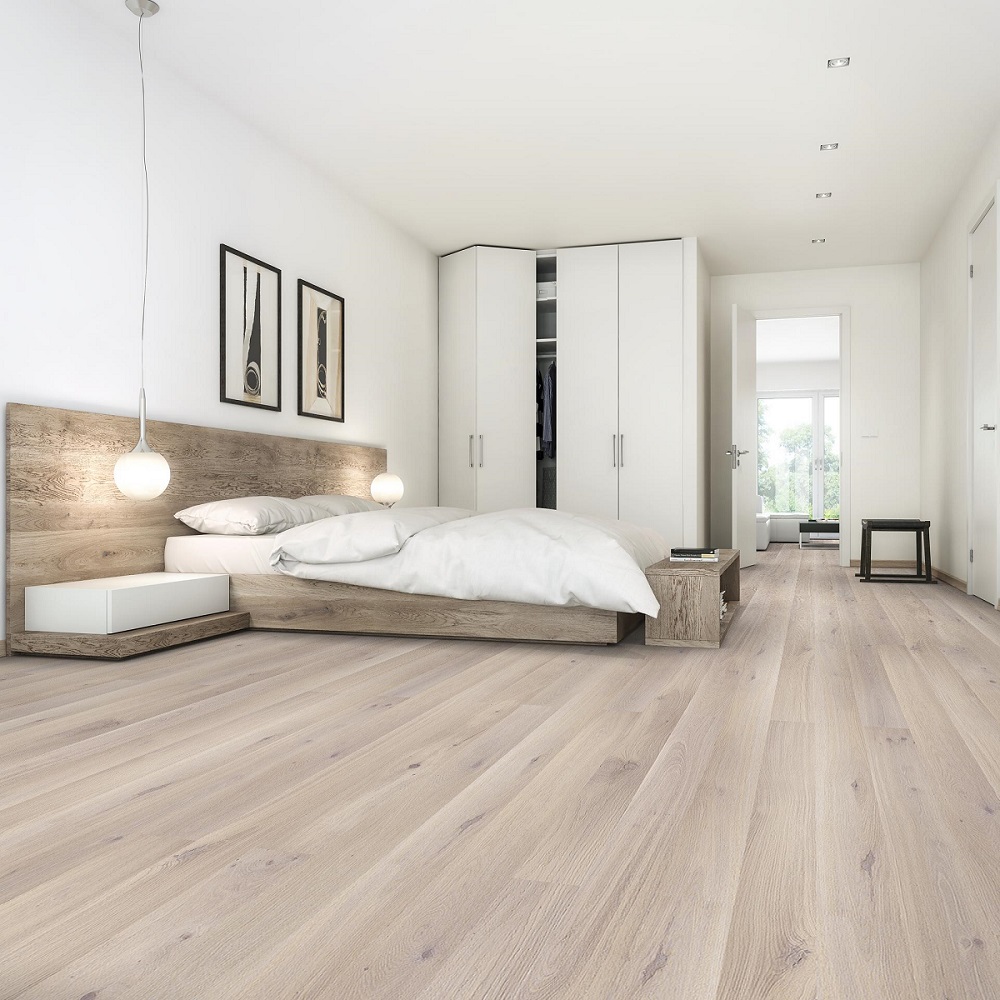 Инженерная доска Alster Wood Дуб Капучино