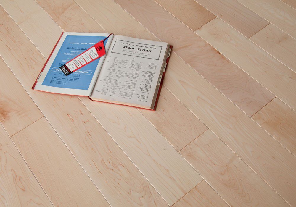 Массивная доска Magestik floor Клен Канадский