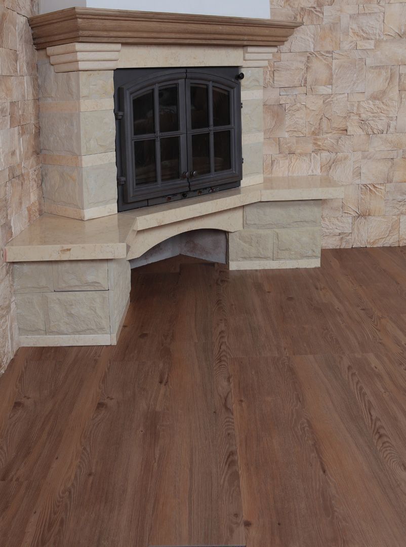 Виниловый пол Decoria Плитка ПВХ Decoria Office Tile DW 1351 Сосна Гарда