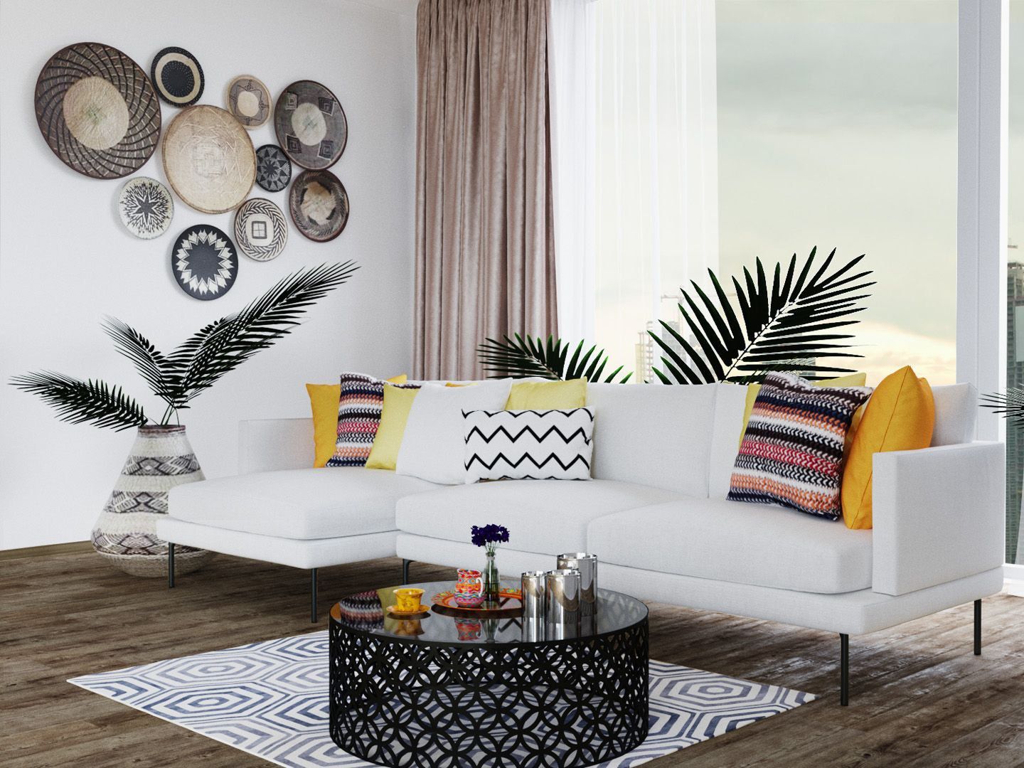 Виниловый пол Decoria Плитка ПВХ Decoria Public-Tile DW 8133 Дуб Бала