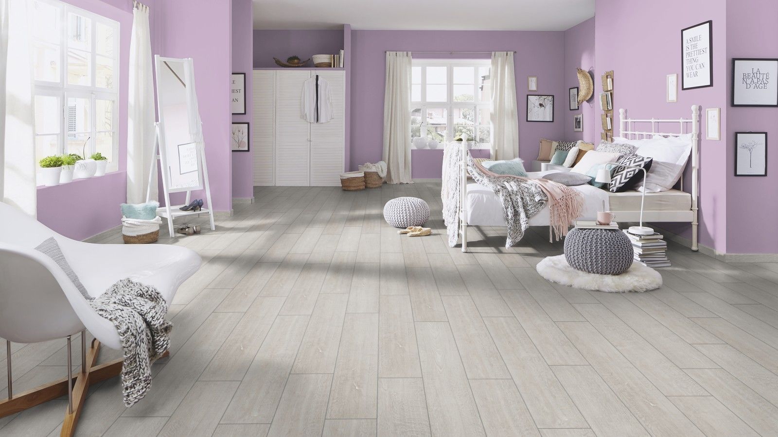 Массивная доска Kantri Wood Carolina Дуб Роли K-007-W
