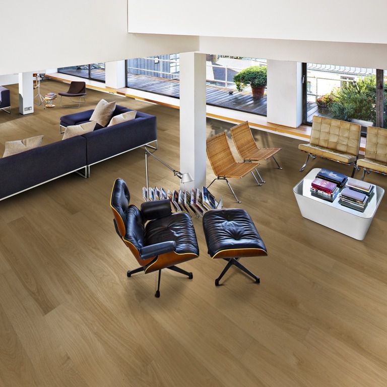 Паркетная доска Kahrs Дуб Дублин 1-полосный