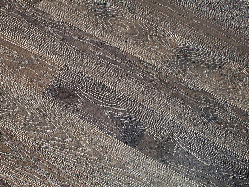 Паркетная доска Fine Art Floors Дуб Stratus Black