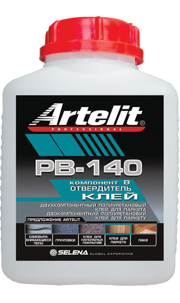 Химия ARTELIT PB140 Двухкомпонентный полиуретановый клей для паркета 10кг