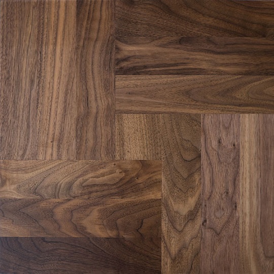 Модульный паркет Coswick Тауэр Американский орех Натуральный