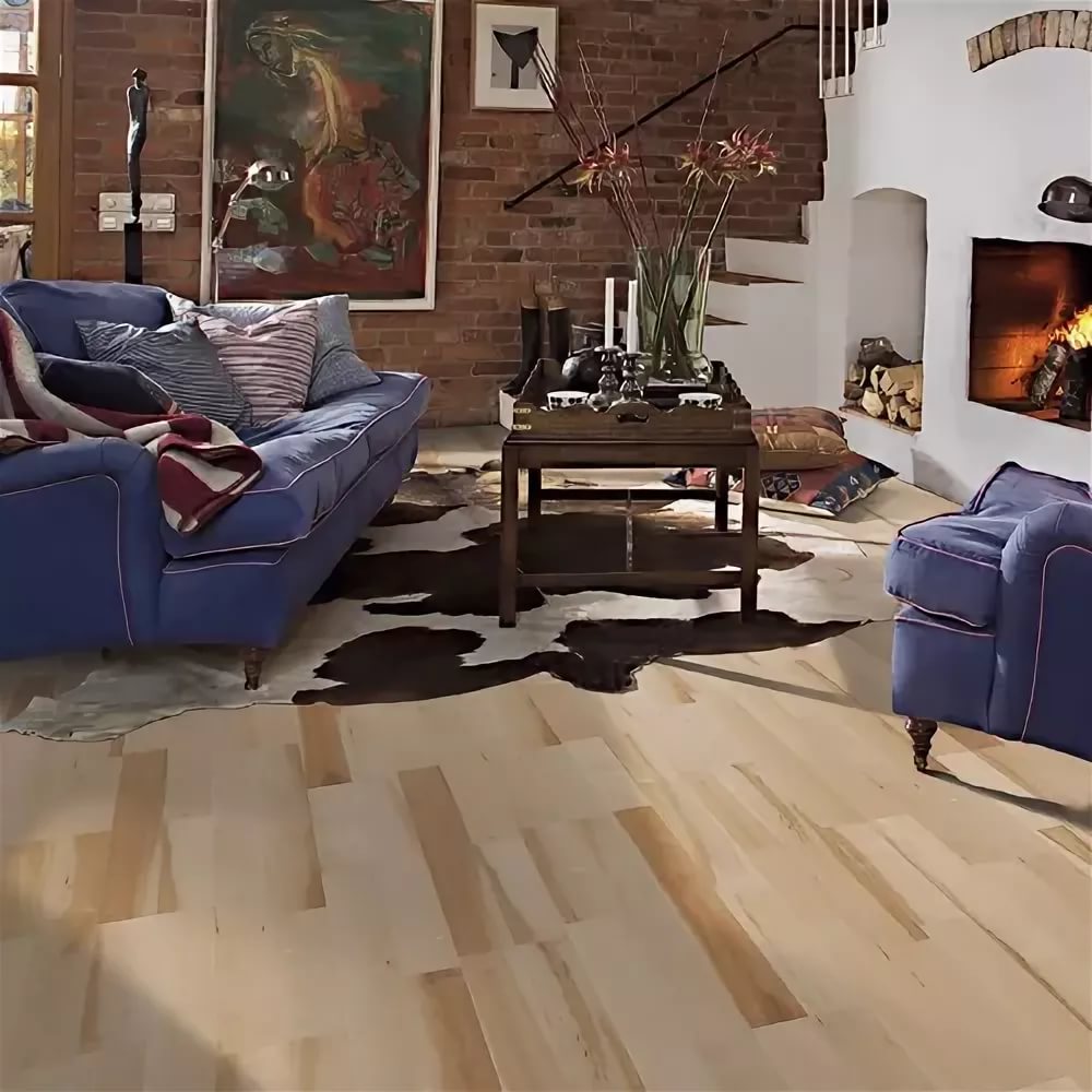 Экзотический паркет Kahrs Клен Лето (Summer) 2-полосный