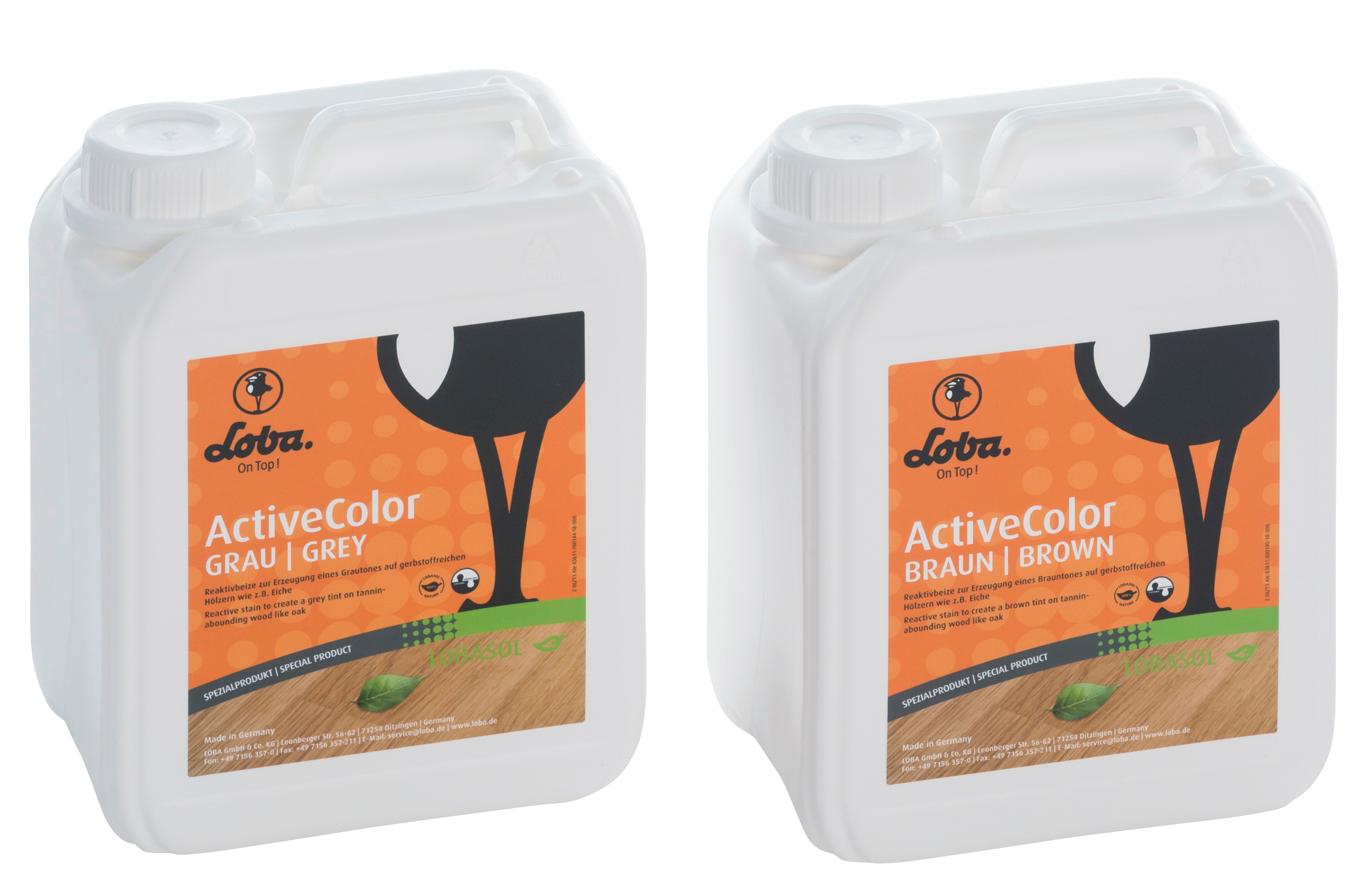Химия Loba. ActiveColor серая 2,5 л