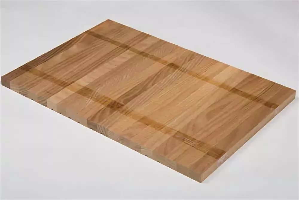 Террасная доска THERMORY Индустриальный паркет Ясень средний