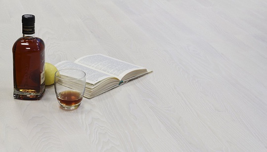 Паркетная доска Esta Parket 3 Strip Ash Elite Silver Moon Lac