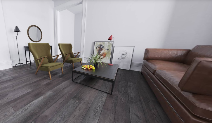 Массивная доска Farecom Бомонд Дуб Герцог