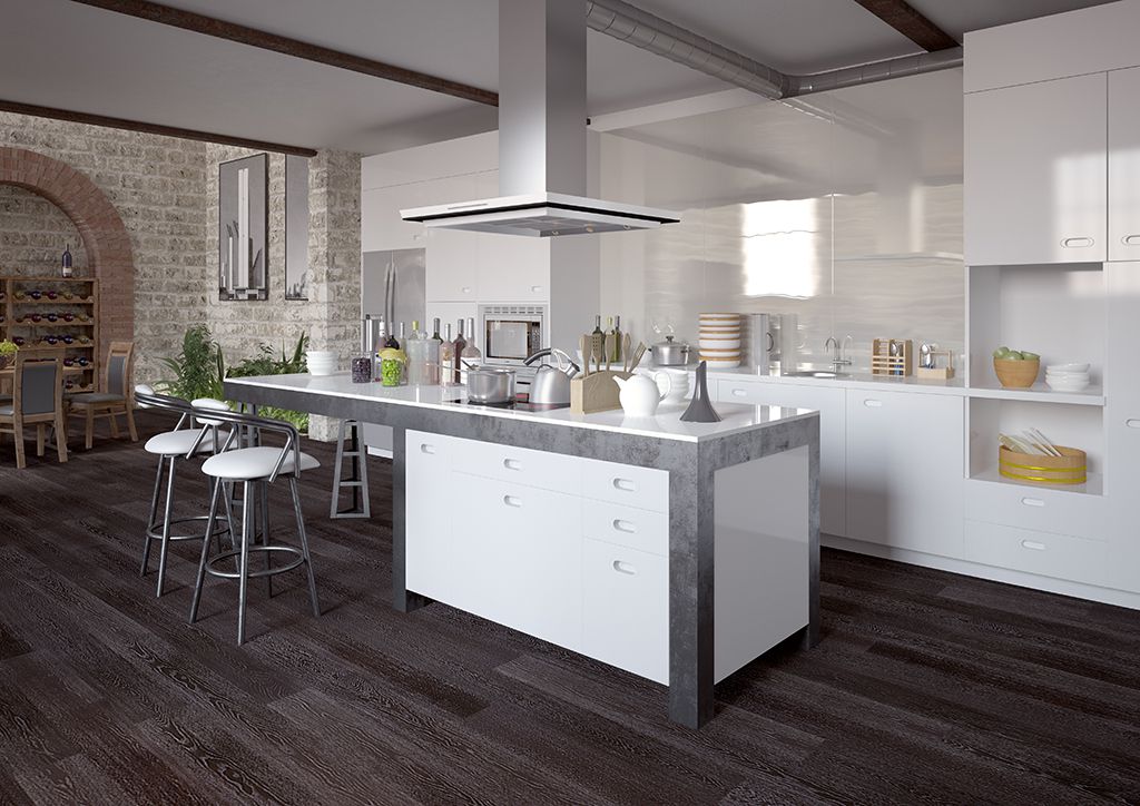 Паркетная доска Ellett Дуб Wenge Silver