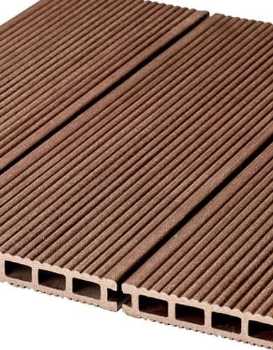 Террасная доска VELVET BAROCCO Коричневый, Dortmax