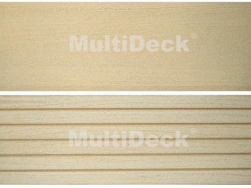 Террасная доска MultiDeck Pro Белая ночь