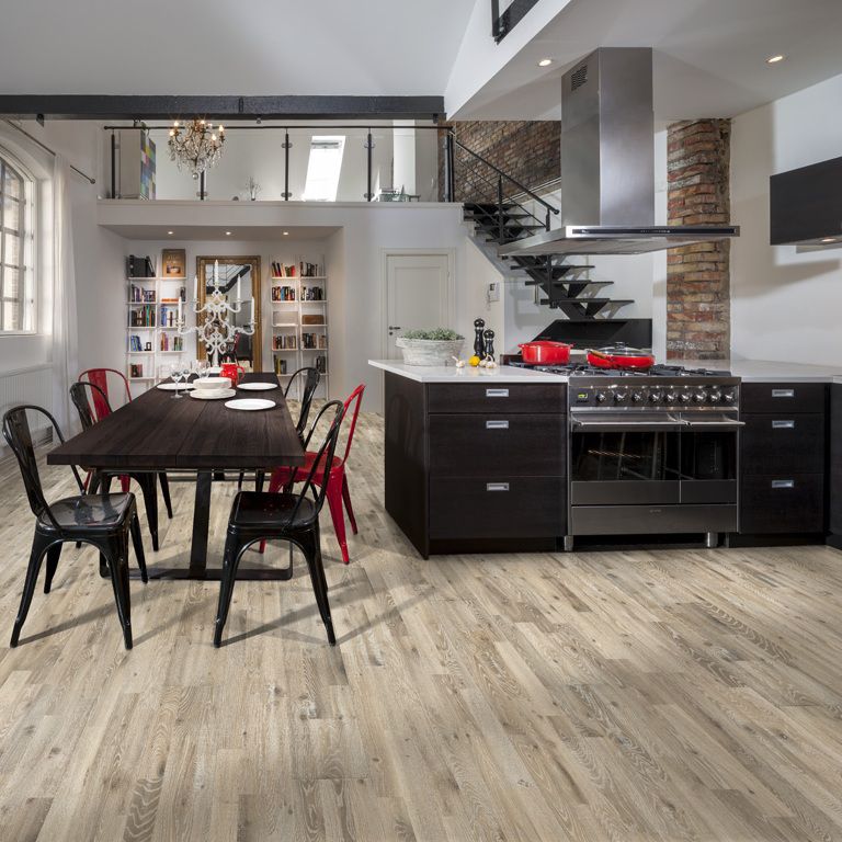 Паркетная доска Kahrs Дуб Килесанд 3-полосный