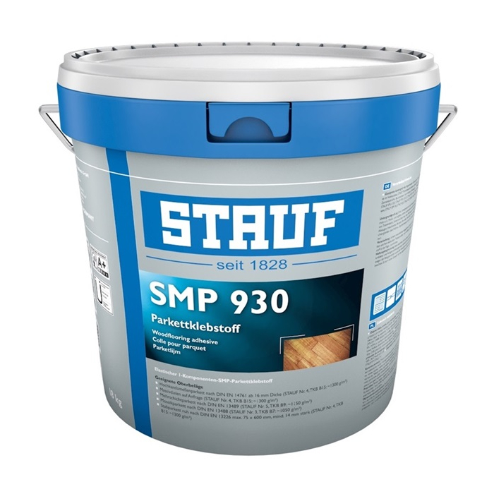 Химия Stauf. Однокомпонентный эластичный паркетный клей SMP-930 18 кг