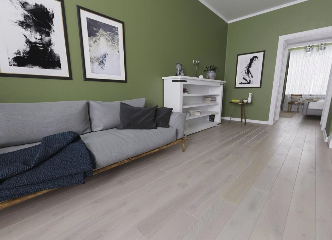 Массивная доска Bentline Superbase Дуб Адмирал Рустик