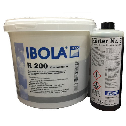 Химия Клей IBOLA R 200 (8.9кг)