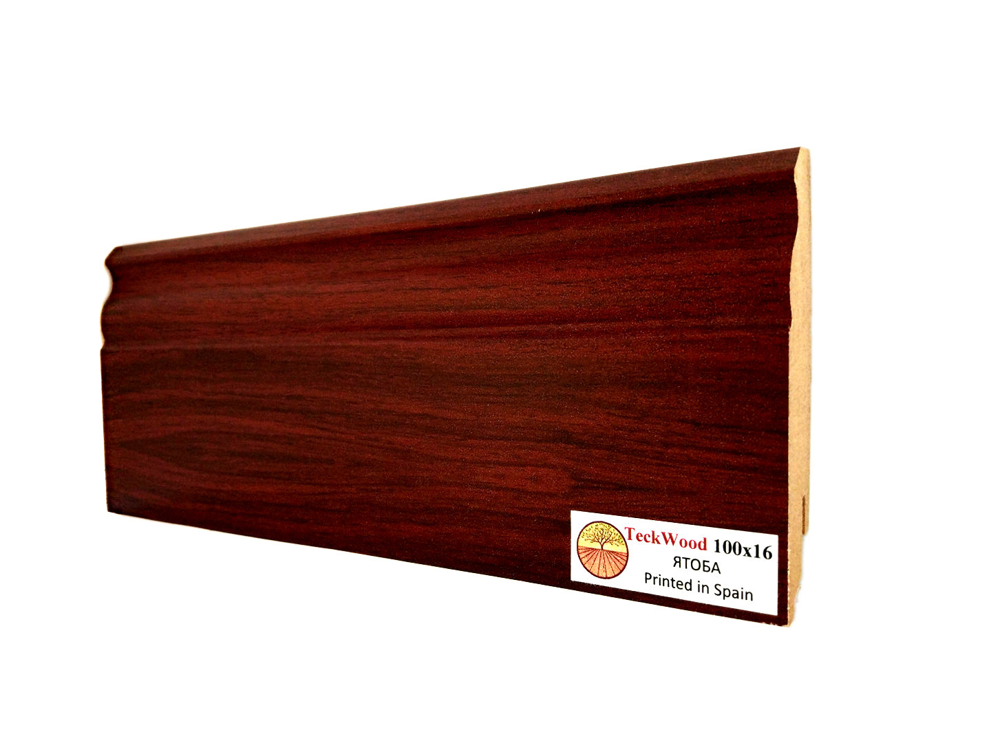 Плинтус напольный TeckWood Ятоба