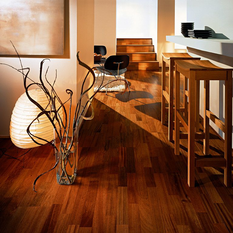 Паркетная доска Kahrs Ятоба Ла-Пас 3-полосная