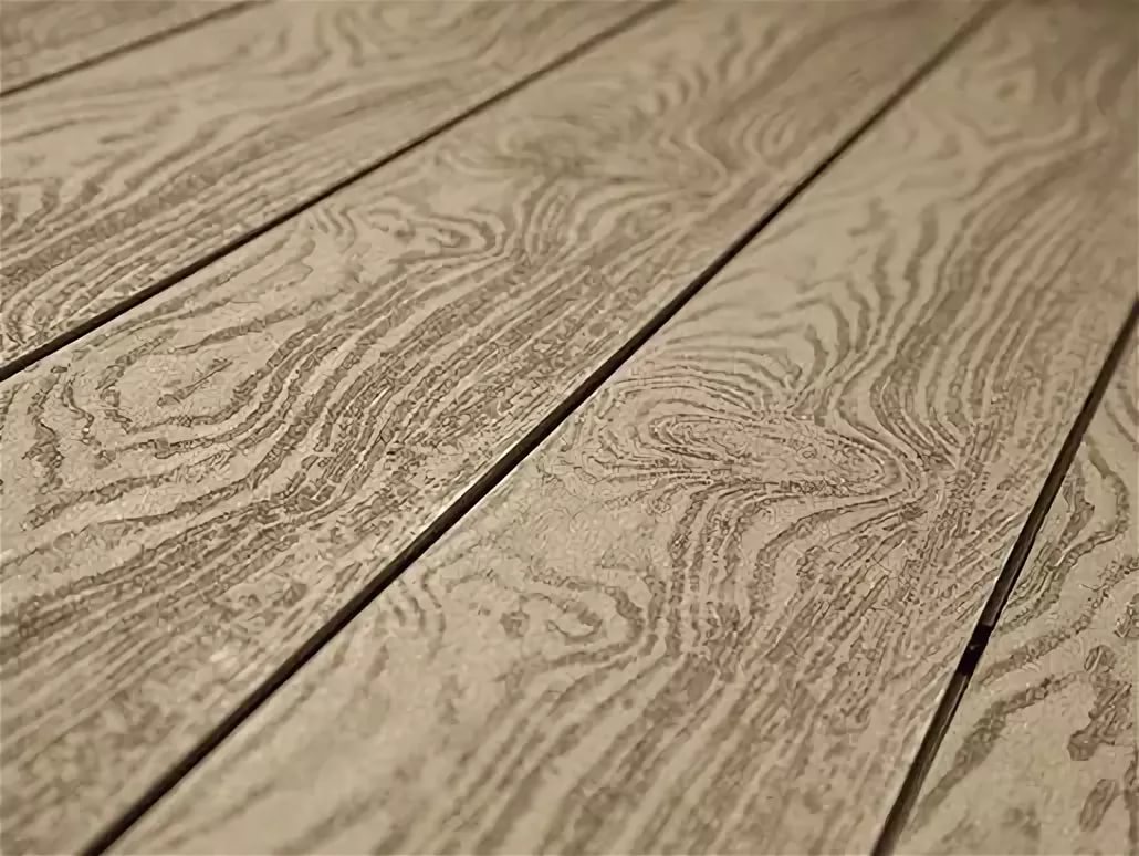 Композитная террасная доска TERRAWOOD ДПК SW FAGUS тангенциальная Тик