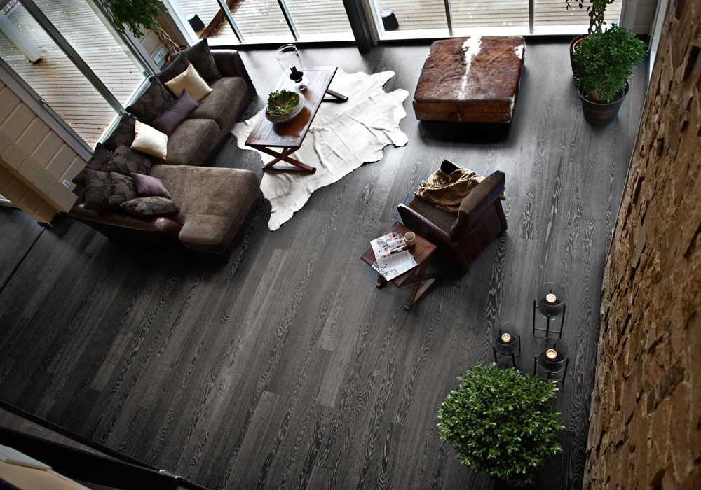 Паркетная доска Futuro Дуб Кокао