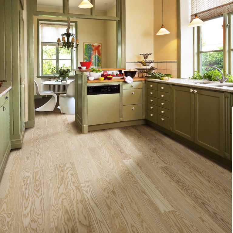 Паркетная доска Kahrs Ясень Фальстербо 2-полосный