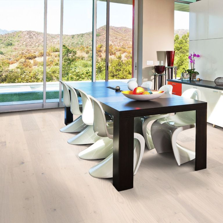 Паркетная доска Kahrs Дуб Небо 1-полосный