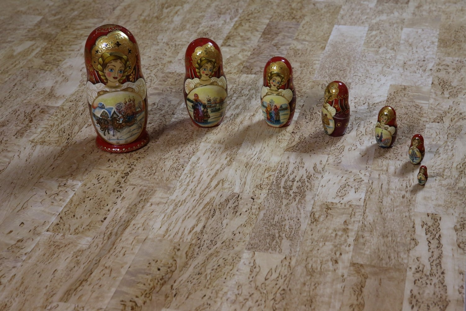 Массивная доска Bentline Superbase Береза Карельская