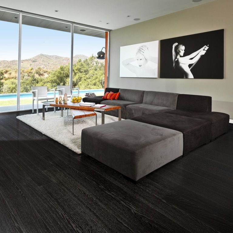 Паркетная доска Kahrs Дуб Замок (Castle) 1-полосный