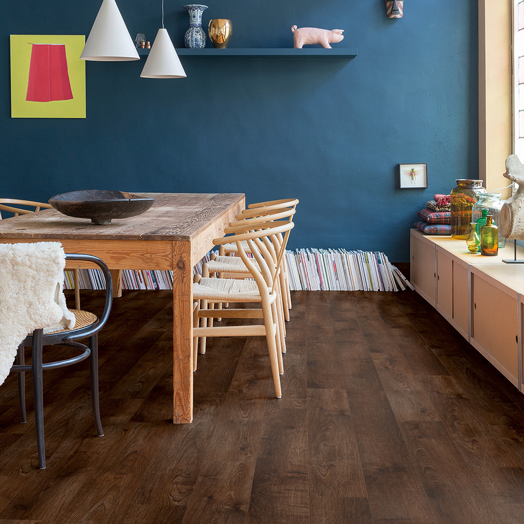 Инженерная доска Kantri Wood Kentucky K-005-W Дуб Хендерсон