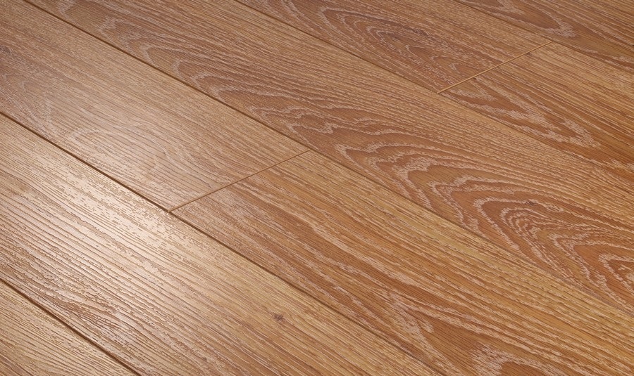 Ламинат Floor Way Дуб Брашированный 5200