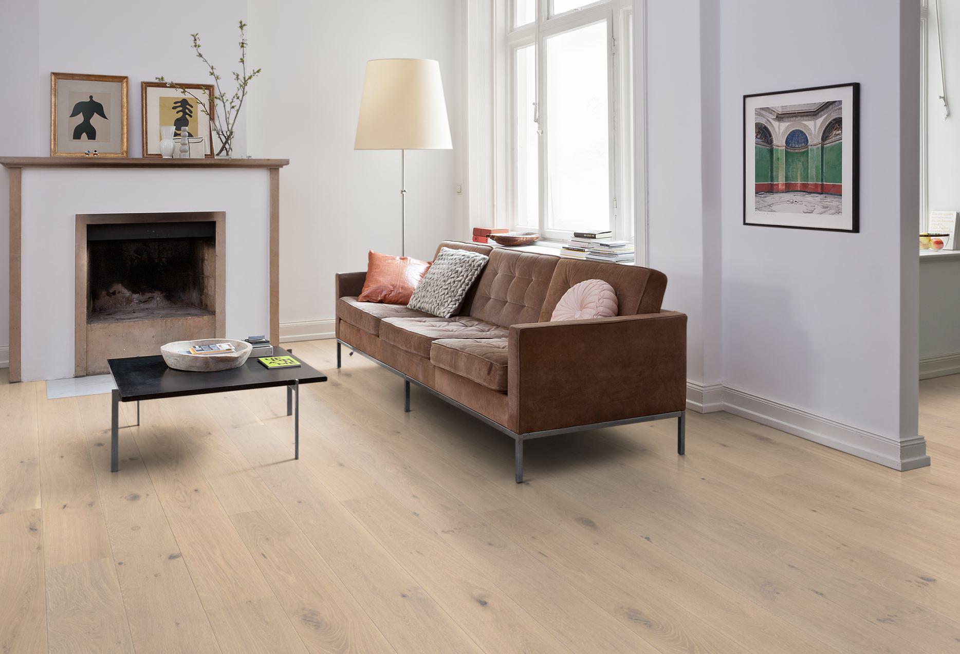 Массивная доска Kantri Wood Carolina Дуб Гринвилл K-020-W
