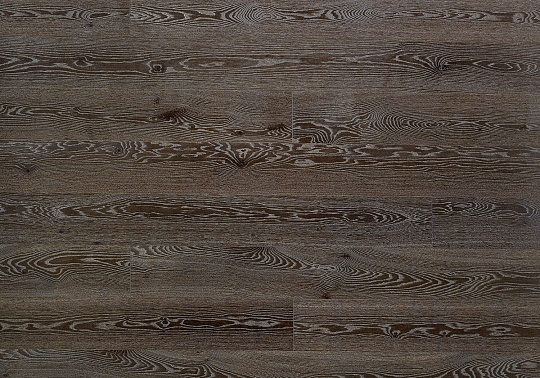 Черно-белая паркетная доска Timberwise Дуб Black white