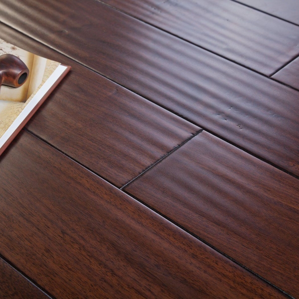 Массивная доска Magestik floor Акация Состаренная Браун