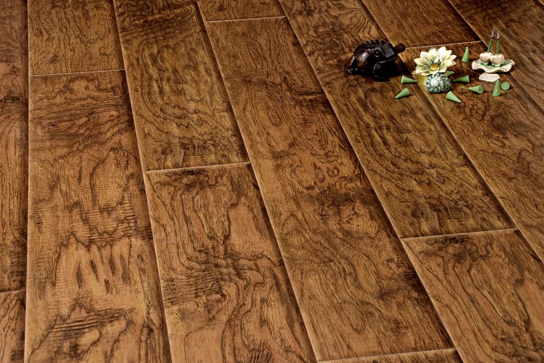Ламинат Ecoflooring Дуб снежный