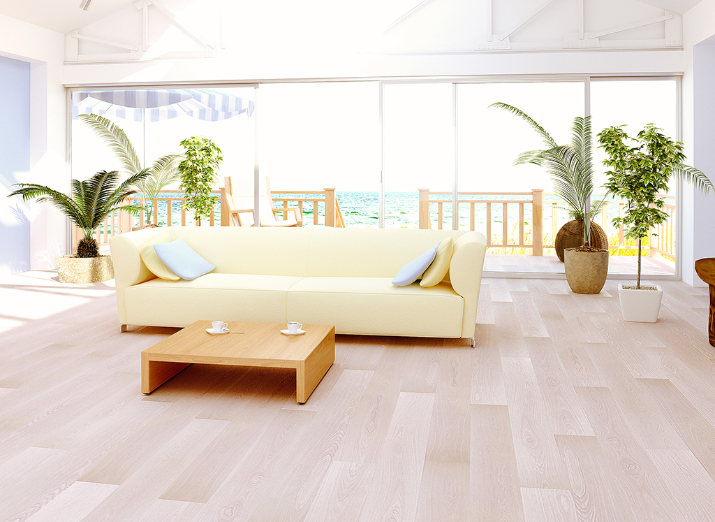 Паркетная доска Ellet Ясень Select Super White