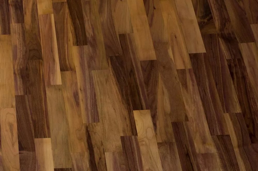 Экзотический паркет Alsterwood Трехполосная Орех AL 27