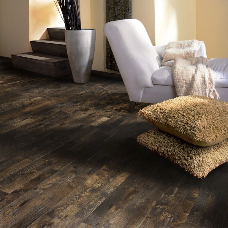 Паркетная доска Kahrs Дуб Грунт 3-полосный