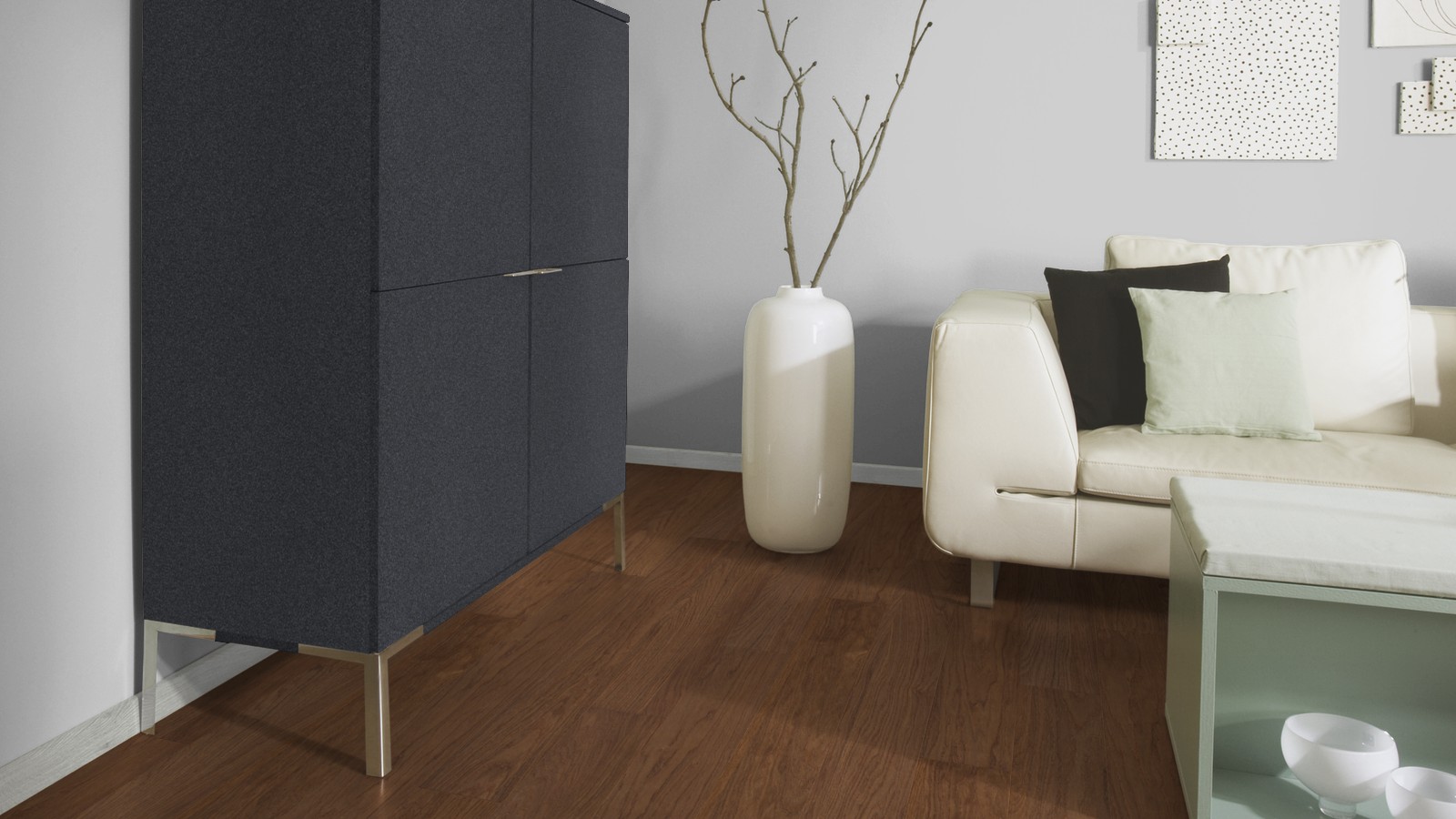 Паркетная доска Kaindl Authentic Дуб Марун