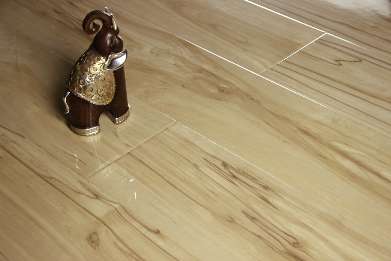 Ламинат Mostflooring High glossy Клен Вековой 11909