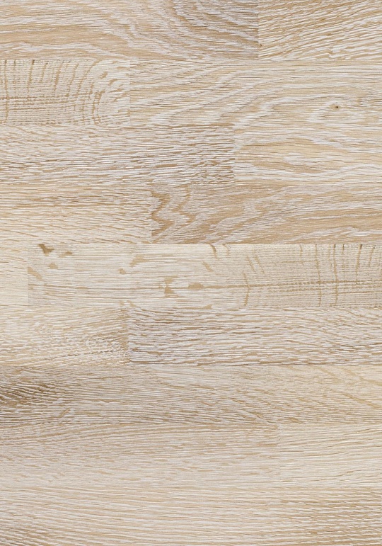 Паркетная доска Grabo Дуб Браш Белый Лак 3х полосный