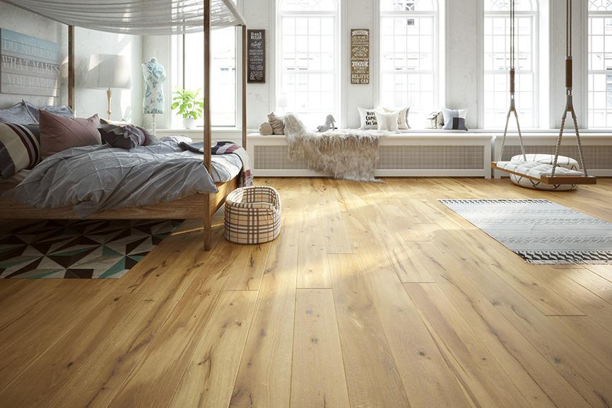 Инженерная доска Jean Marc Artisan Дуб Optimiste