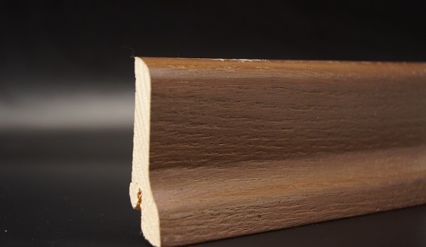 Плинтус Деревянный Pedross Дуб Романов 60X22