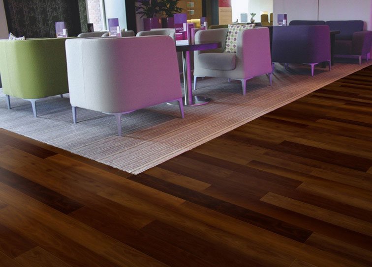 Паркетная доска Admonter Classic Hardwoods Акация Темная