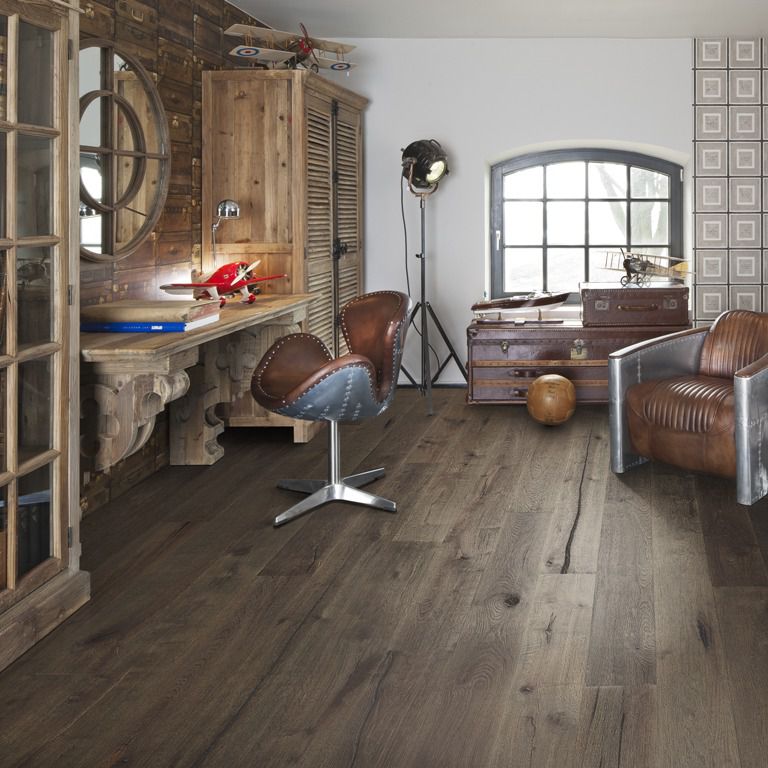 Паркетная доска Kahrs Дуб Ульф 1-полосный