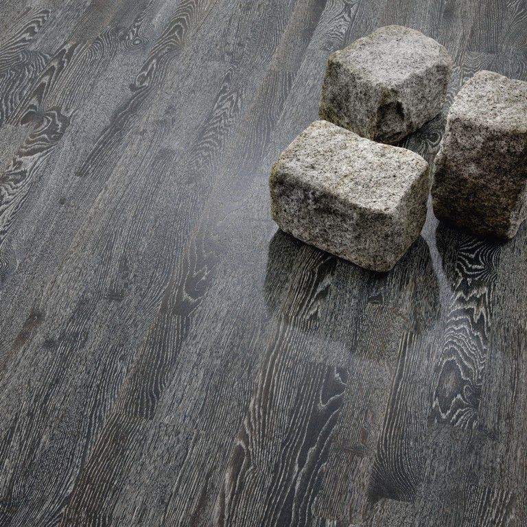Паркетная доска Karelia Urban Soul Дуб Promenade Grey 3-полосный. Дуб променад грей